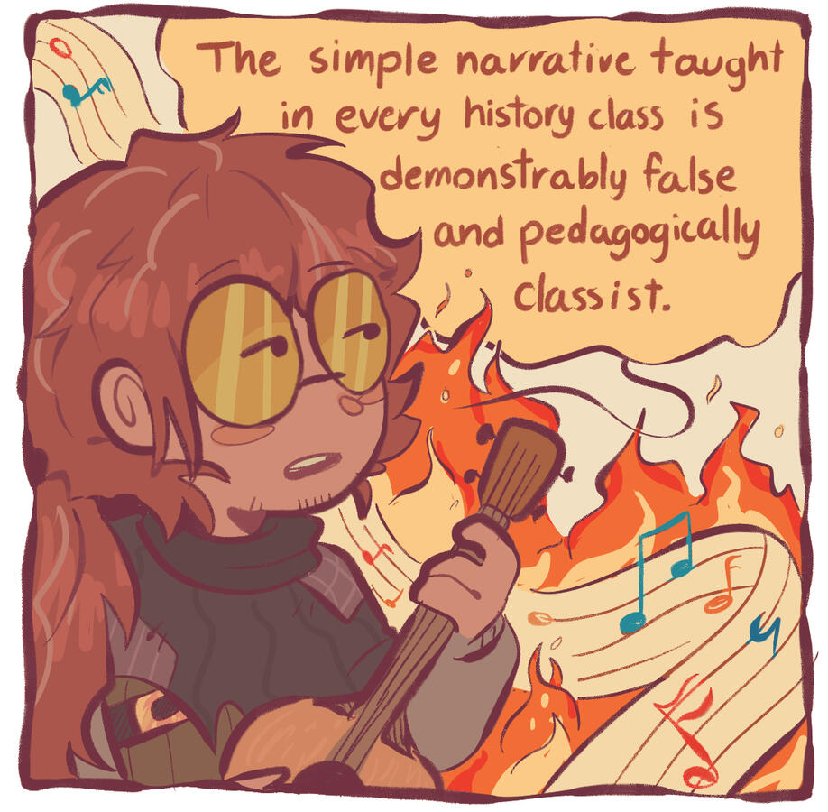 "World Works" Panel 5 (2023)