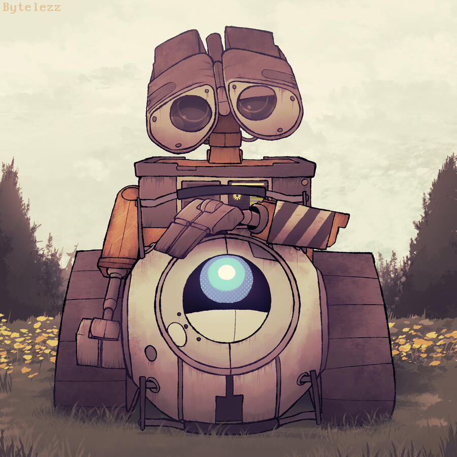 Wall-E and Wheatley (2025) Wall-E and Wheatley (2025)