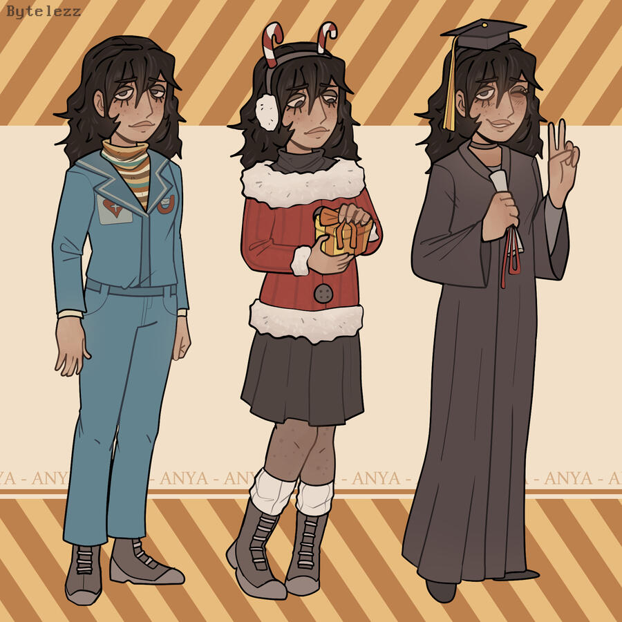 Anya's Outfits (2024) Anya's Outfits (2024)