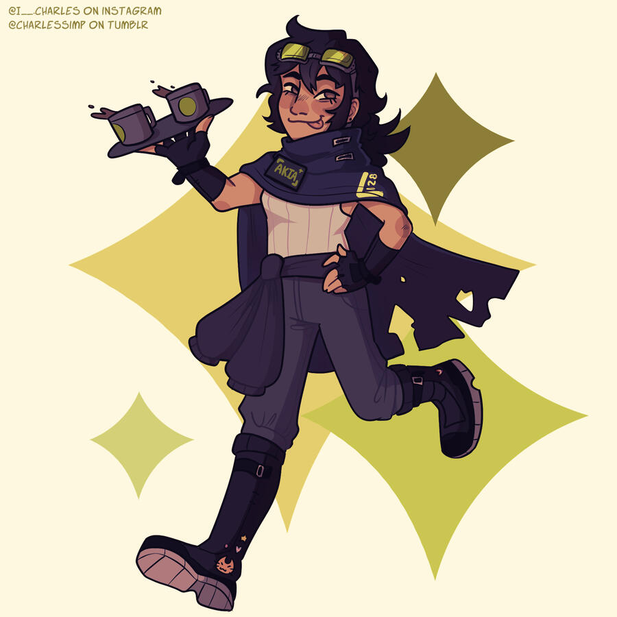 Aika (Artfight) (Character owned by kurosuou on Instagram) (2024)